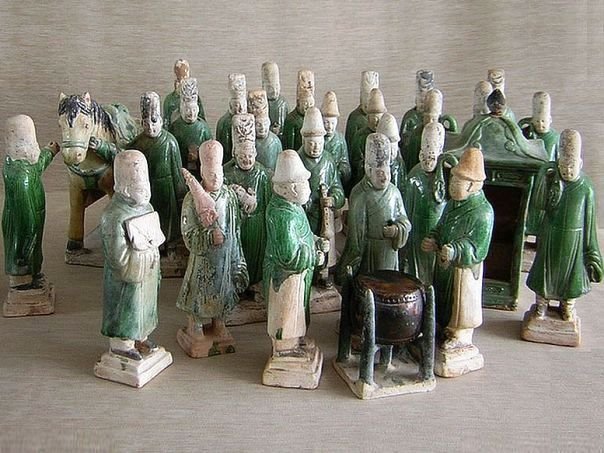 Group of musicians and officials - (2003)